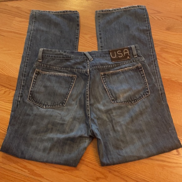 Jon Varvatos USA-button fly men’s bootcut jeans - Picture 3 of 6